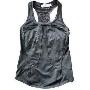 Adidas by Stella McCartney Black Racerback Tank Top S Athletic Workout